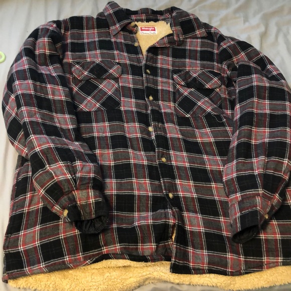 Wrangler Other - Flannel Coat : Wrangler